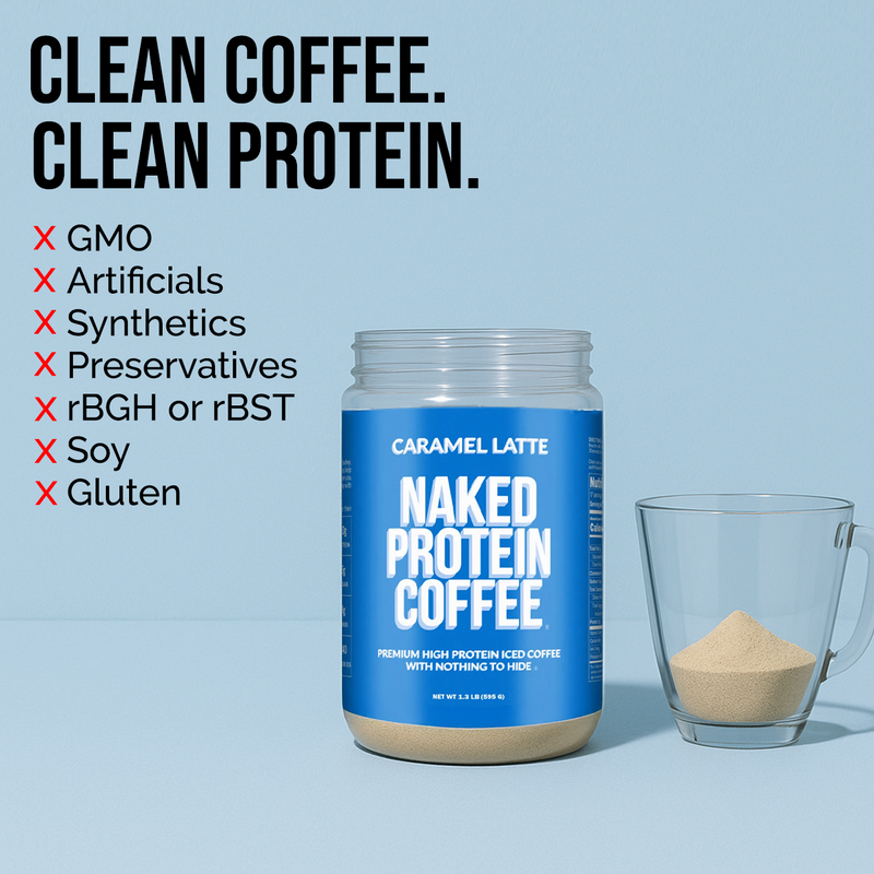 Caramel Latte Protein Iced Coffee - Caramel Latte