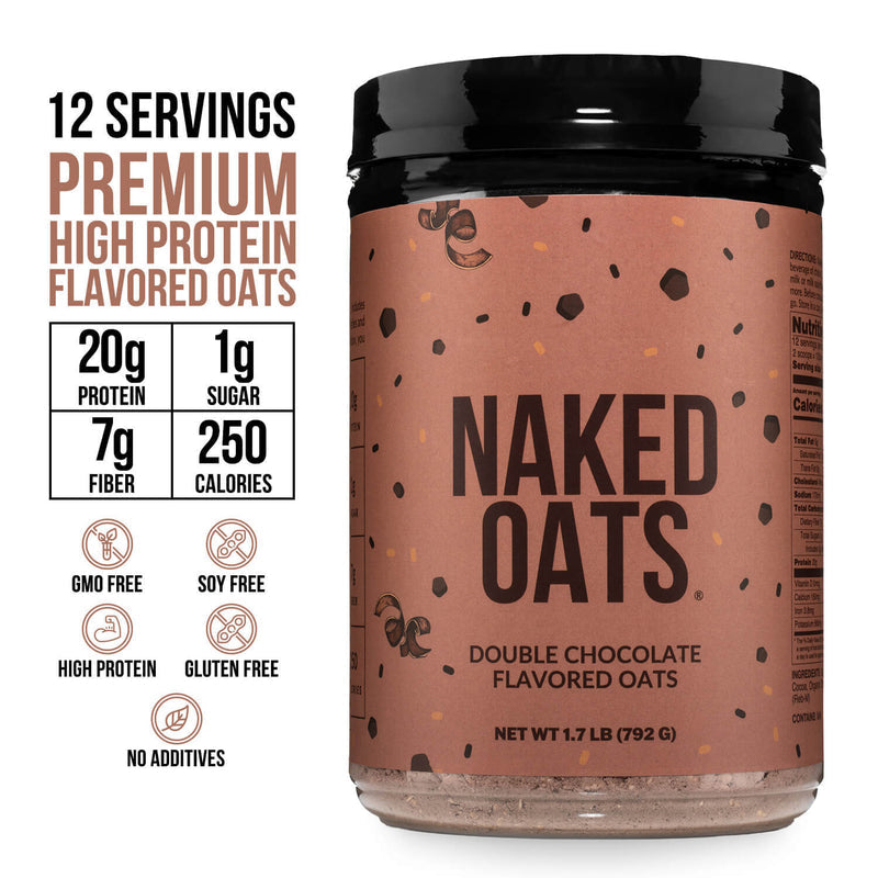 Double Chocolate Protein Oats - Double Chocolate