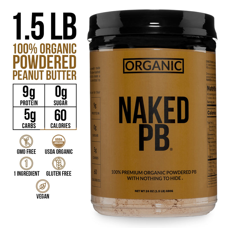 Organic Powdered Peanut Butter - Organic