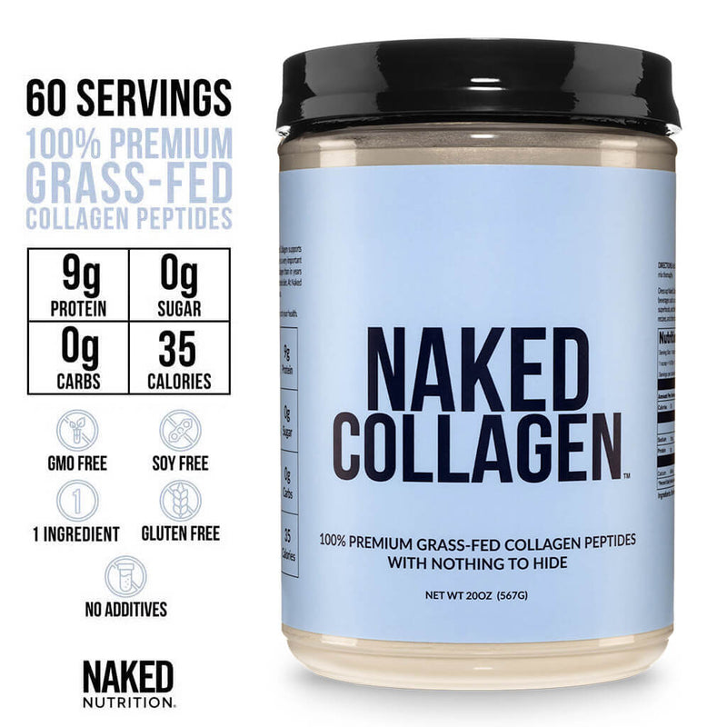 Collagen Peptides Protein Powder - Collagen Peptides