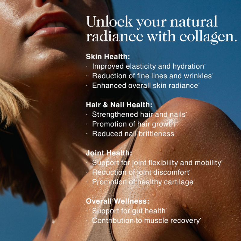 Caramel Collagen Peptides Powder - Caramel Collagen Peptides