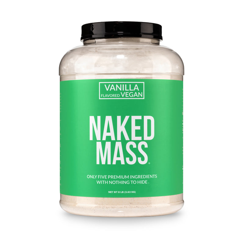 Vanilla Vegan Mass Gainer Supplement - Vanilla (Vegan)