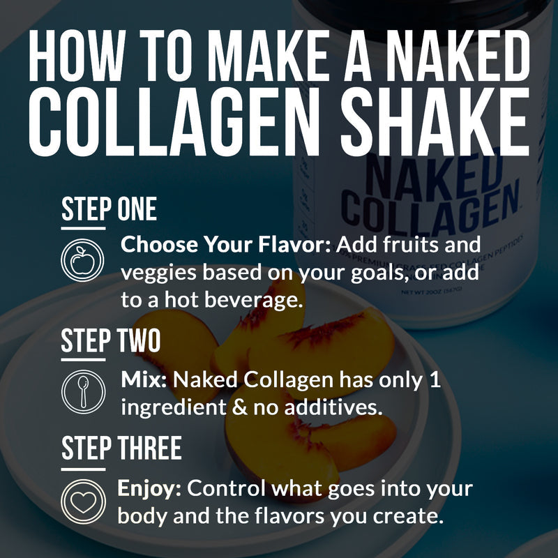 Caramel Collagen Peptides Powder - Caramel Collagen Peptides