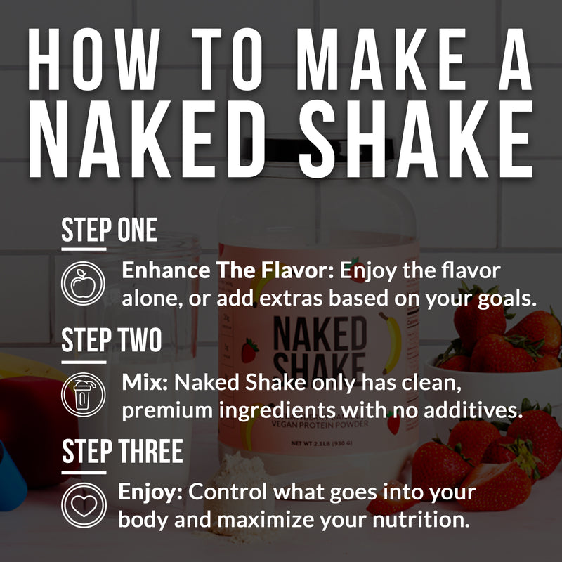 Strawberry Banana Protein Shake - Strawberry Banana