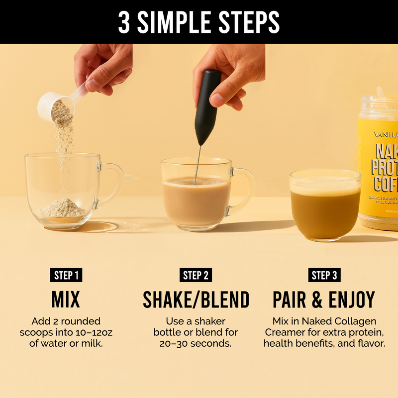 Vanilla Latte Protein Iced Coffee - Vanilla Latte