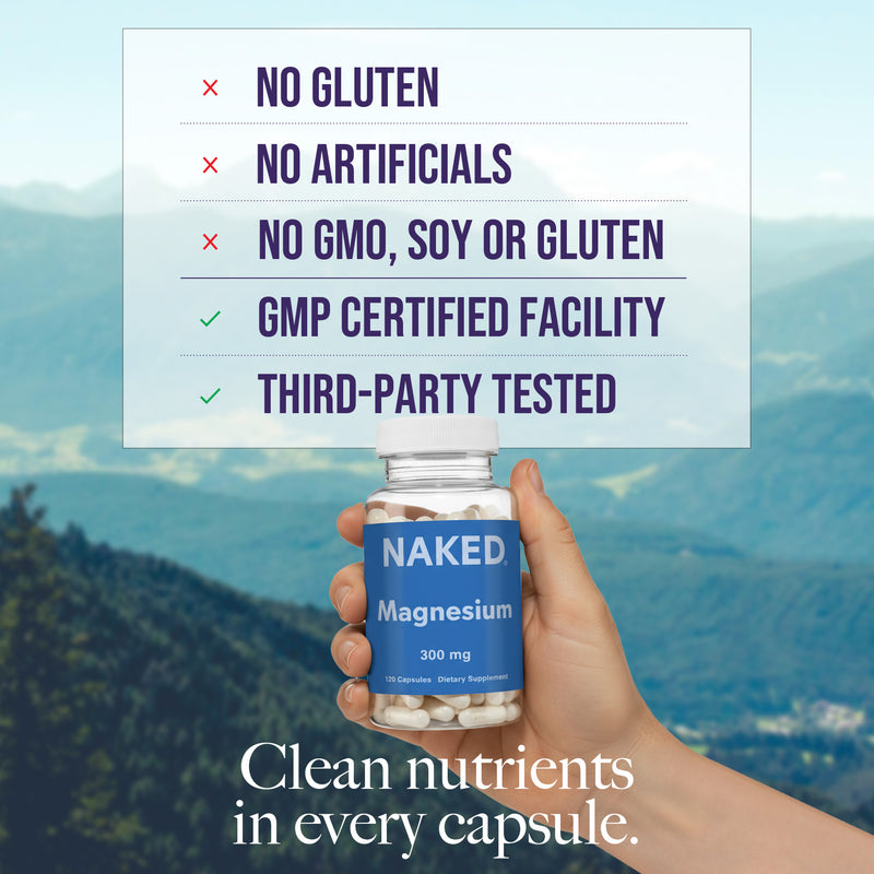 Daily Magnesium Supplement - Magnesium