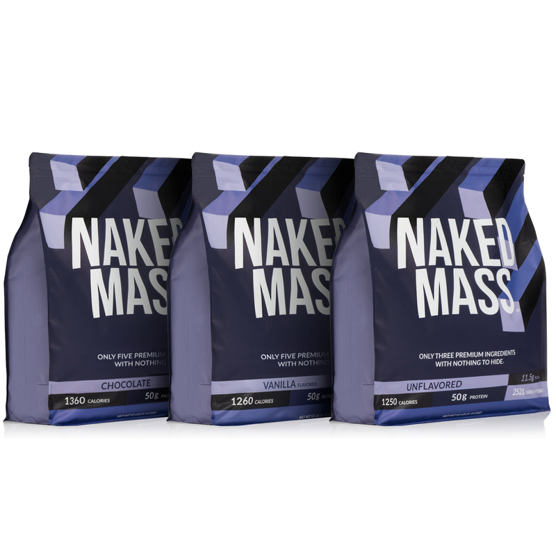 Vanilla Mass Gainer Protein Supplement - Vanilla 12LB