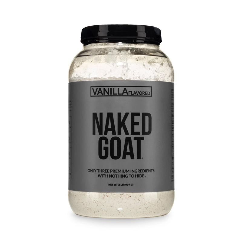 Vanilla Goat Whey Protein Powder - Vanilla