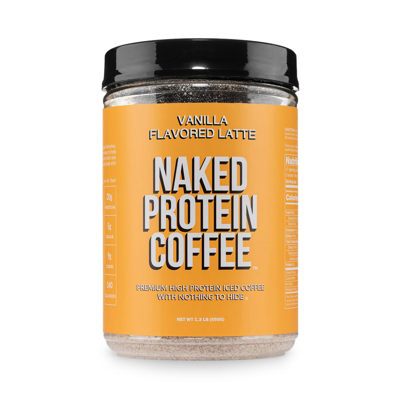 Vanilla Latte Protein Iced Coffee - Vanilla Latte