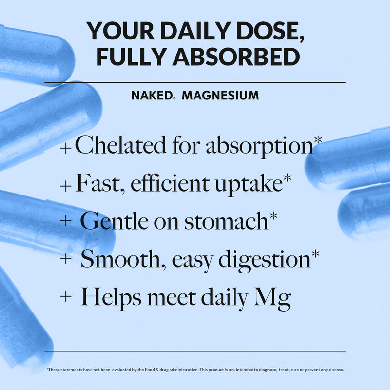 Daily Magnesium Supplement - Magnesium