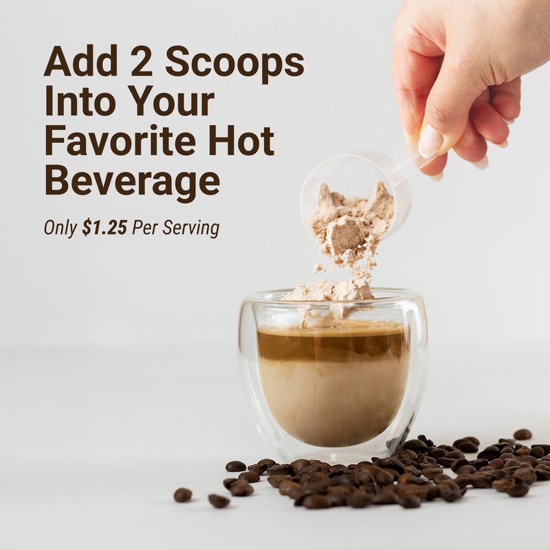 Caramel Coffee Creamer - Caramel Collagen Creamer