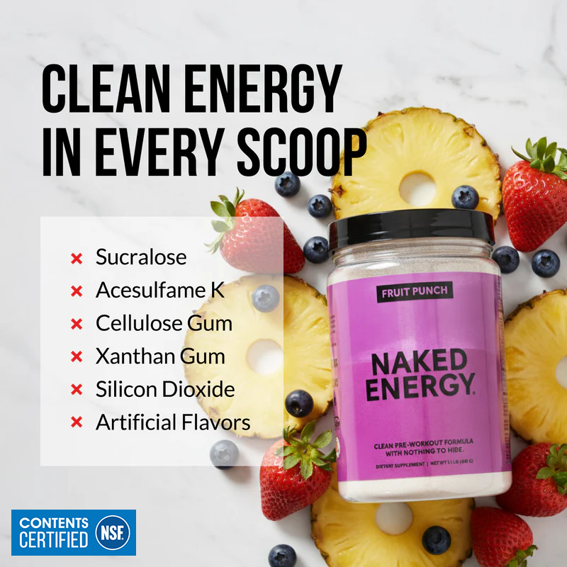Fruit Punch Pre Workout Supplement - Fruit Punch