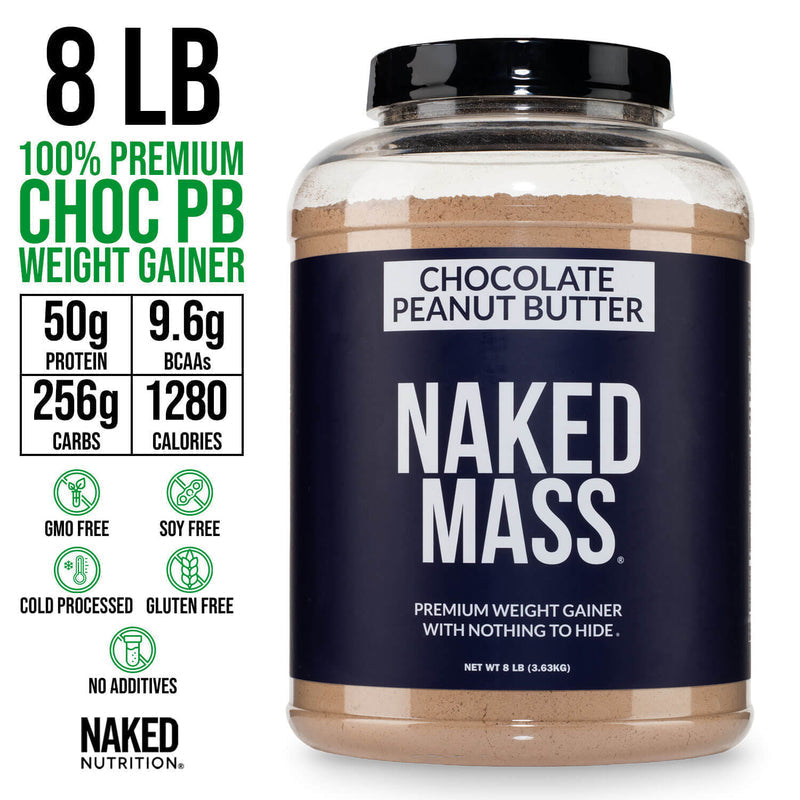 Chocolate Peanut Butter Mass Gainer Protein Supplement - Chocolate PB