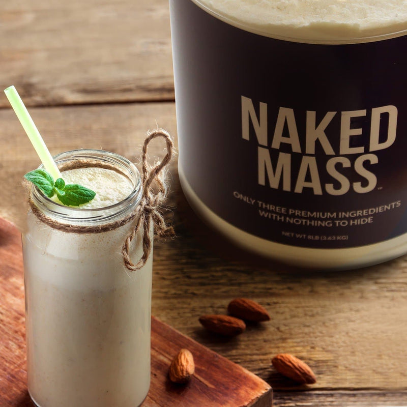 Vanilla Mass Gainer Protein Supplement - Vanilla