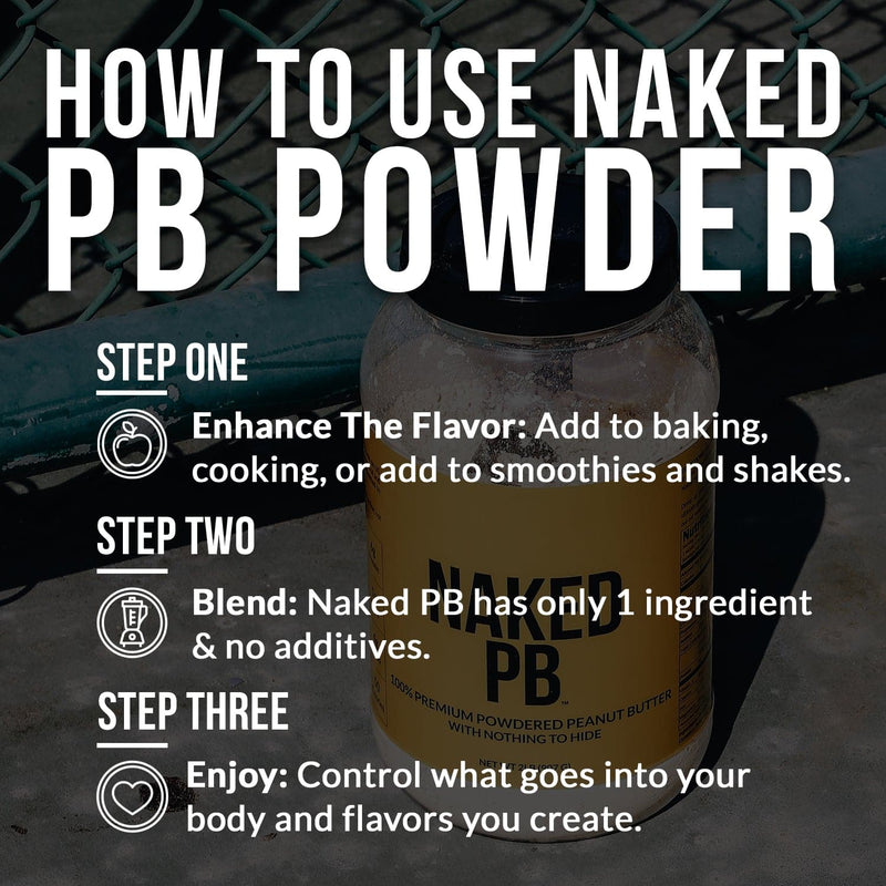 Organic Powdered Peanut Butter - Organic