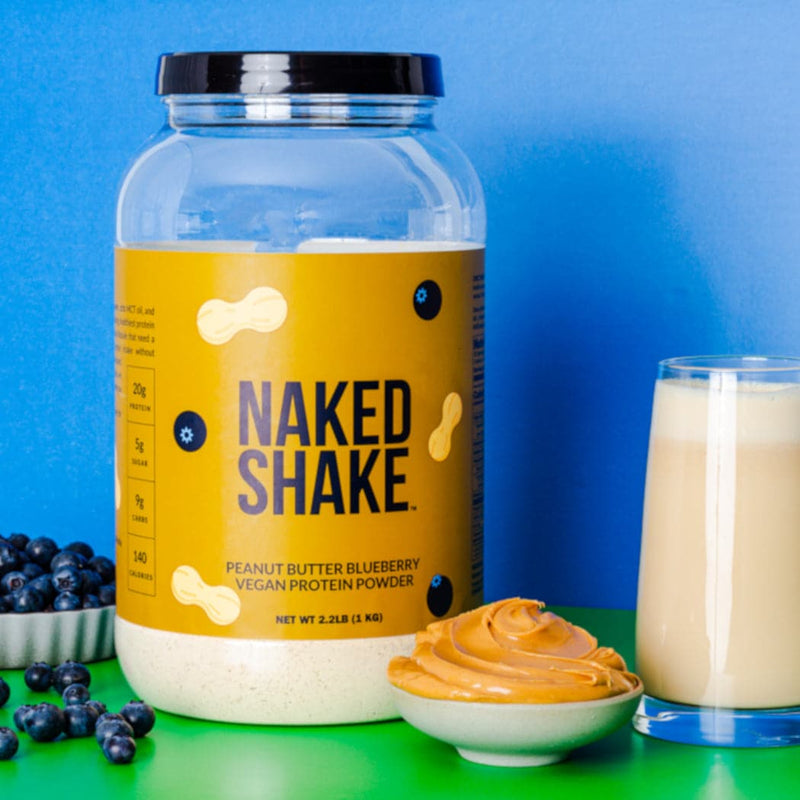 PB Blueberry Vegan Protein - PB Blueberry