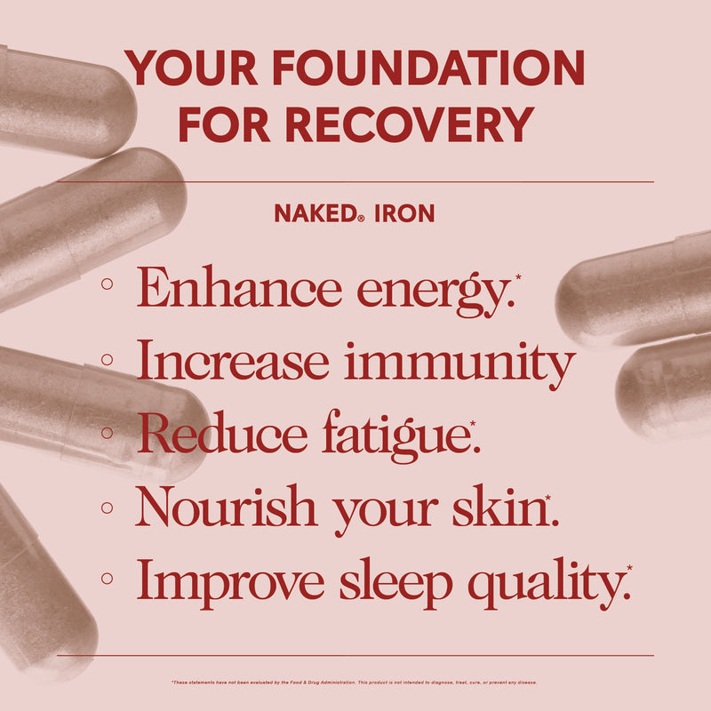 Daily Iron Supplement - Iron