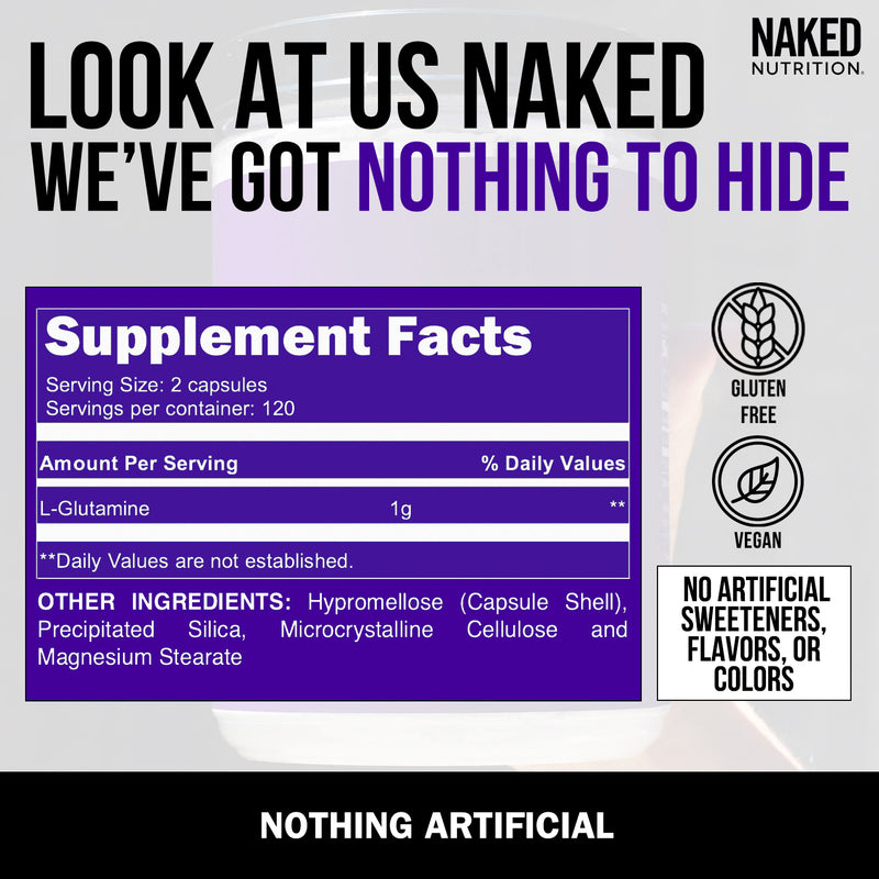Glutamine - 2.2LB