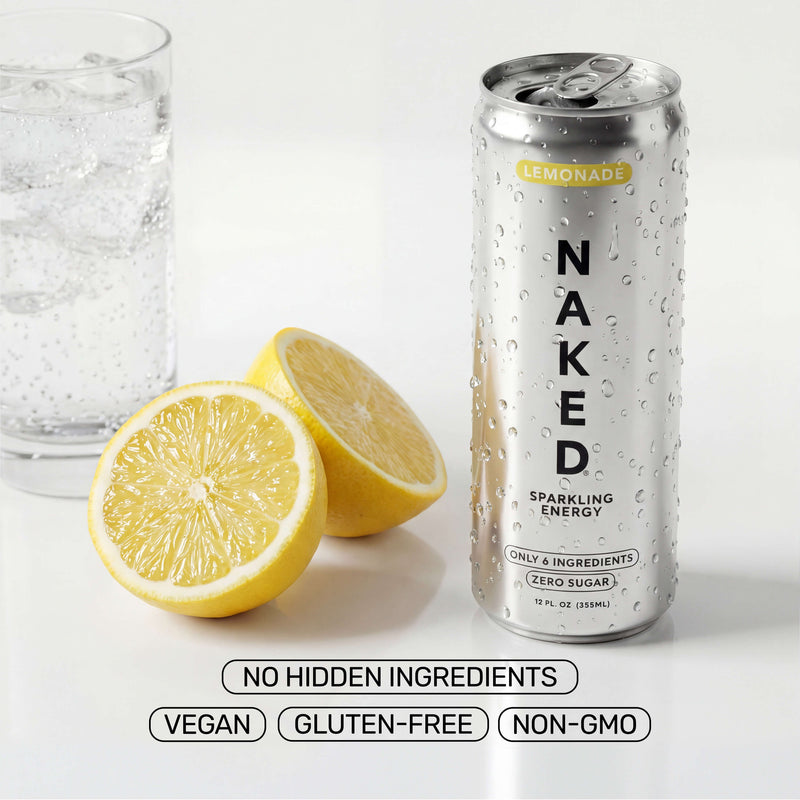 Lemonade Naked Sparkling Energy - Lemonade