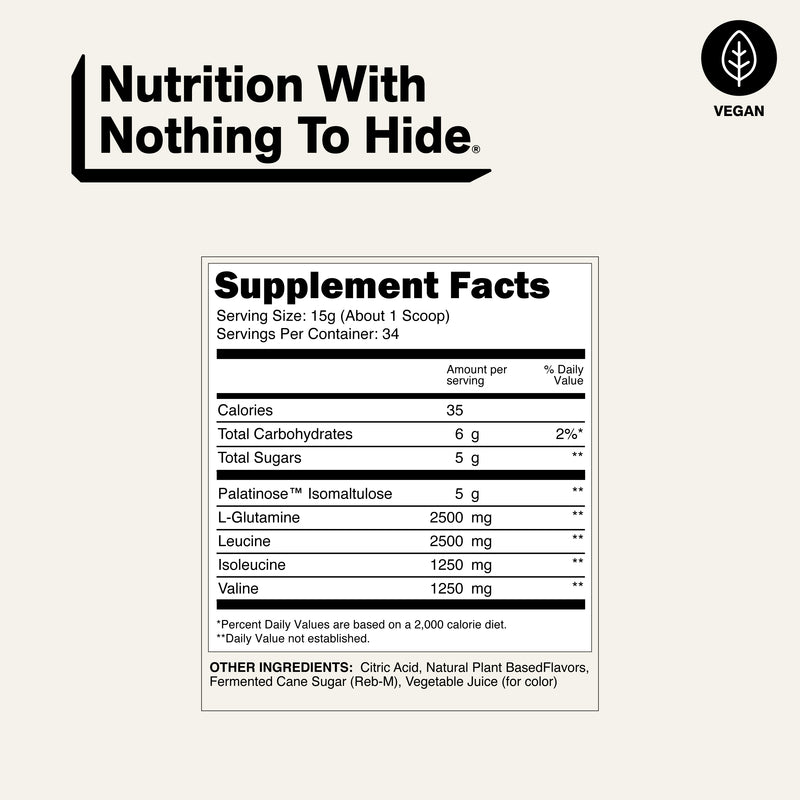 Strawberry Lemonade Branched Chain Amino Acids - Strawberry Lemonade BCAA