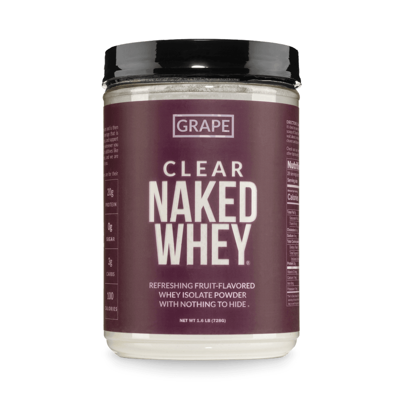 Grape Whey Protein Isolate - Grape