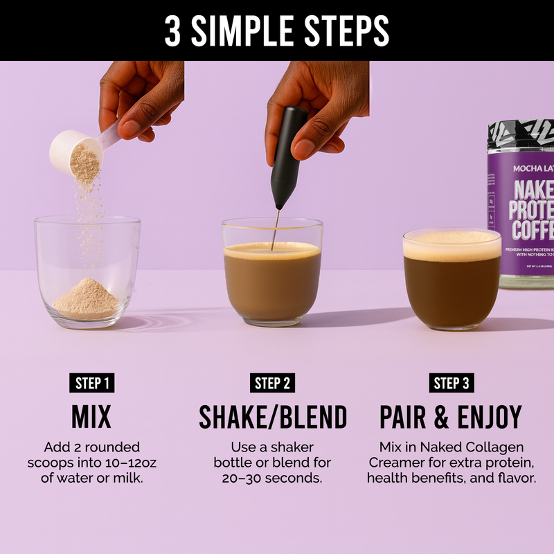 Mocha Latte Protein Iced Coffee - Mocha Latte