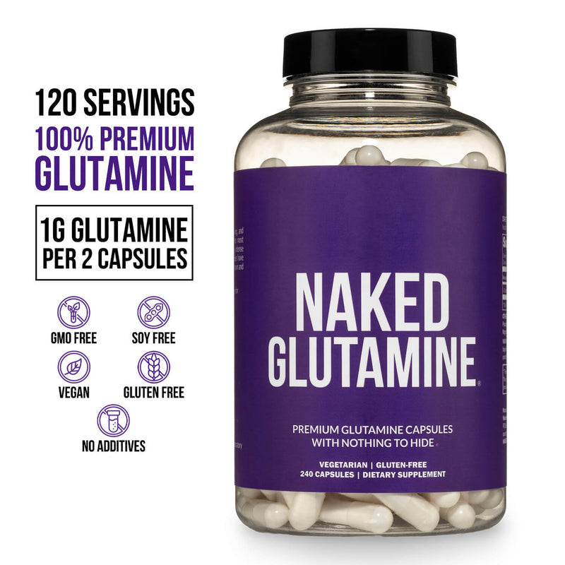 Glutamine - 2.2LB