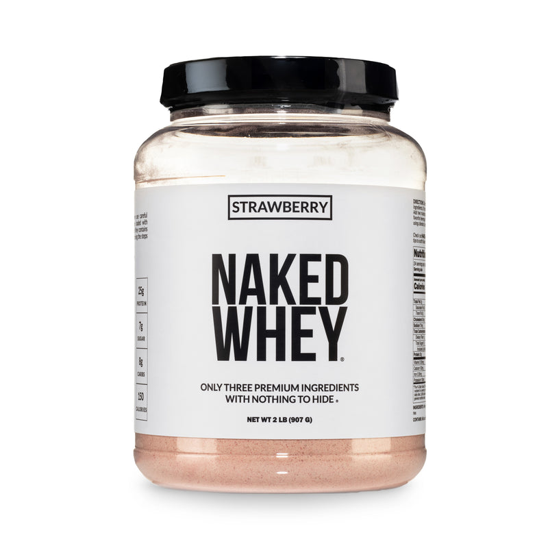 Strawberry Whey Protein Powder - Strawberry