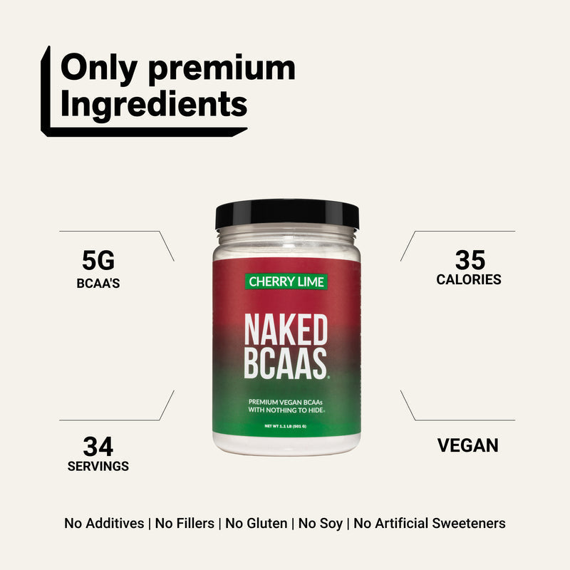 Cherry Lime Branched Chain Amino Acids - Cherry Lime BCAA