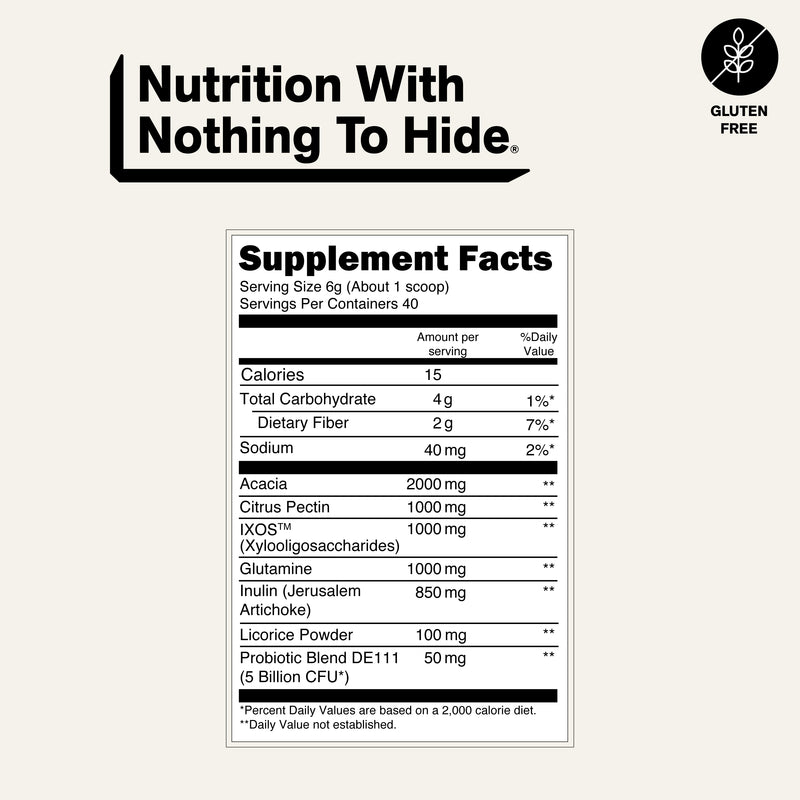 Gut Health Supplement