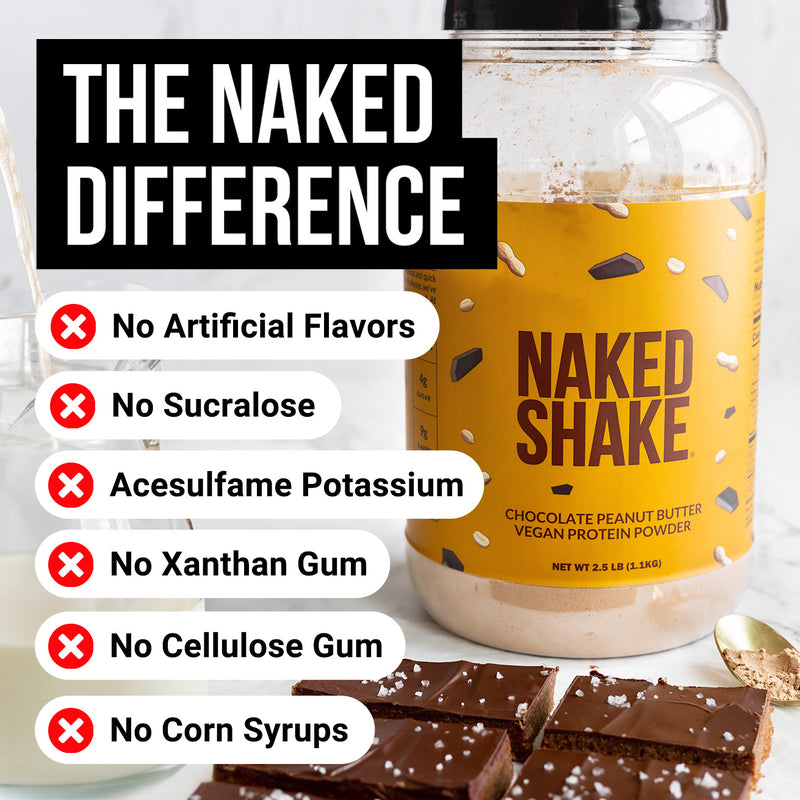 Chocolate PB Protein Shake - Chocolate Peanut Butter