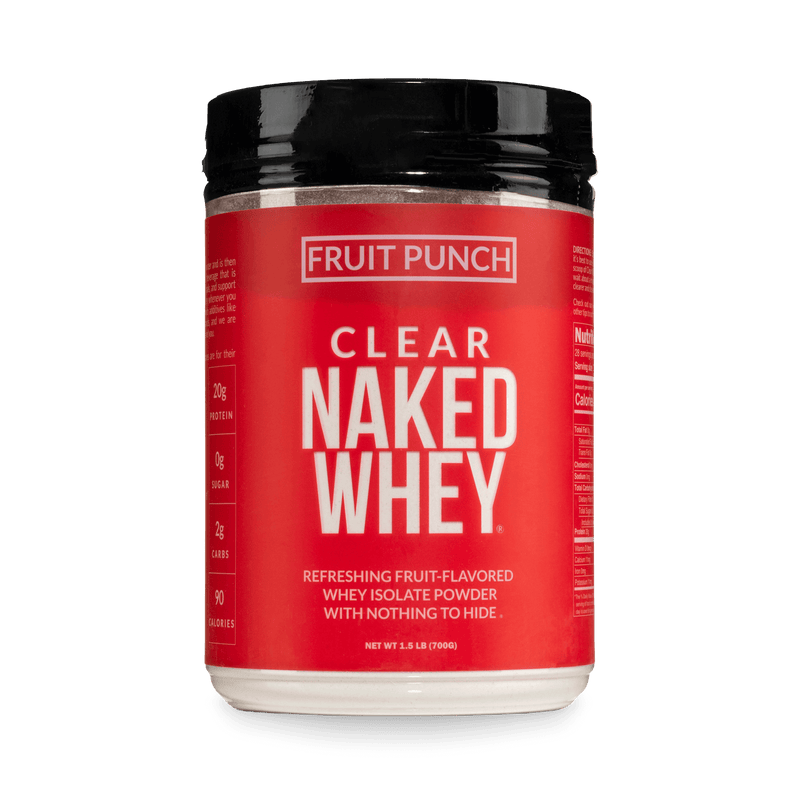 Fruit Punch Whey Protein Isolate - Fruit Punch