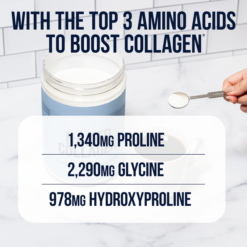 Collagen Peptides Packets - Stick Packs