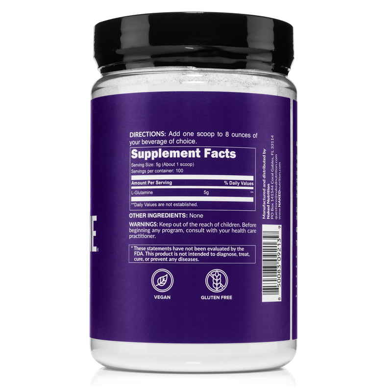 Glutamine - 2.2LB