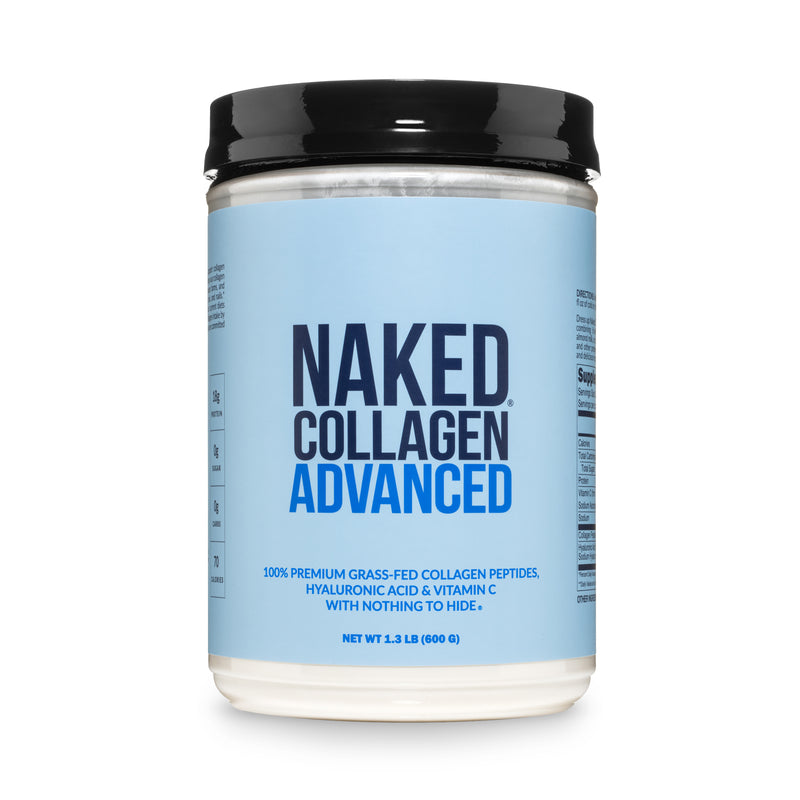 Collagen Peptides with Hyaluronic Acid - Advanced Collagen Peptides