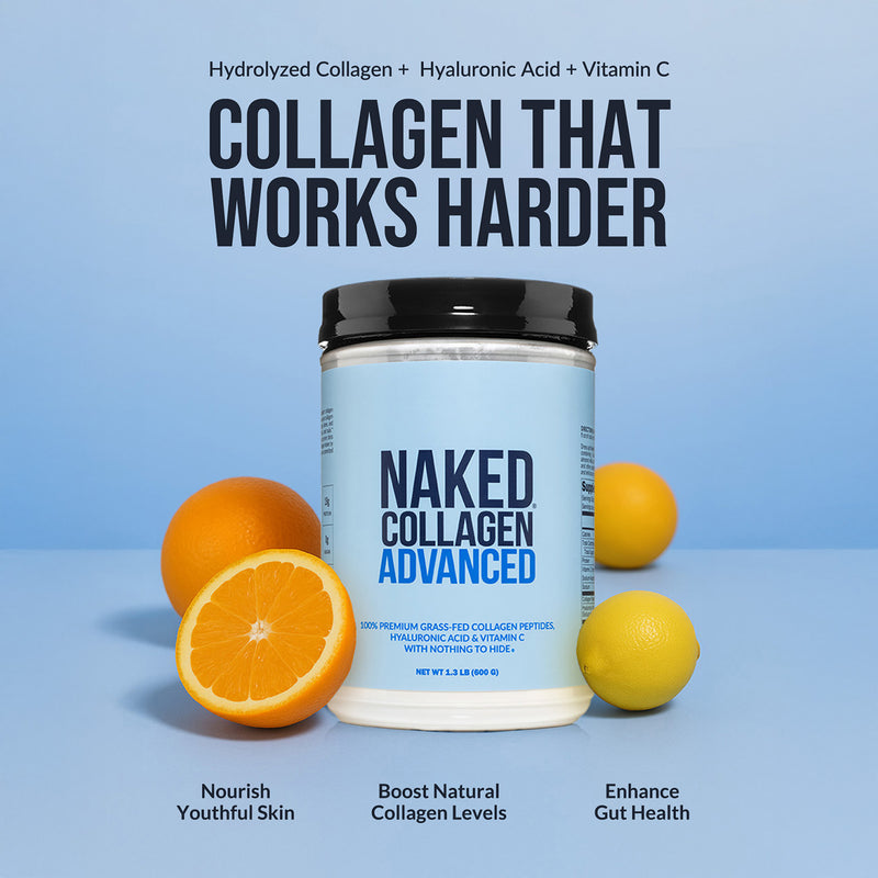 Collagen Peptides with Hyaluronic Acid - Advanced Collagen Peptides