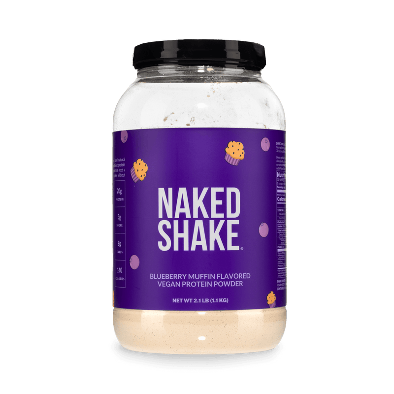 Blueberry Muffin Protein Shake - Blueberry Muffin