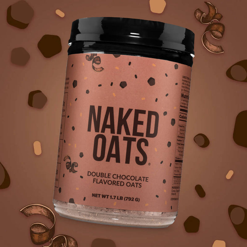 Double Chocolate Protein Oats - Double Chocolate