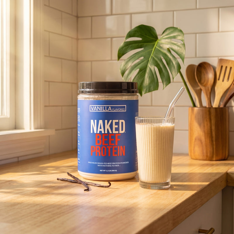 Vanilla Beef Protein Powder - Vanilla