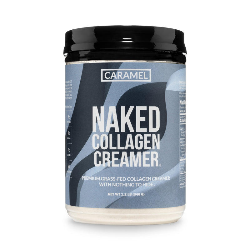 Caramel Coffee Creamer - Caramel Collagen Creamer