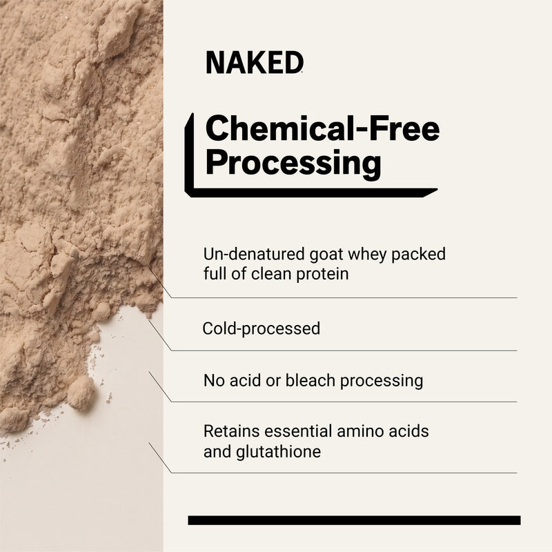 Chocolate Goat Whey Protein Powder - Chocolate