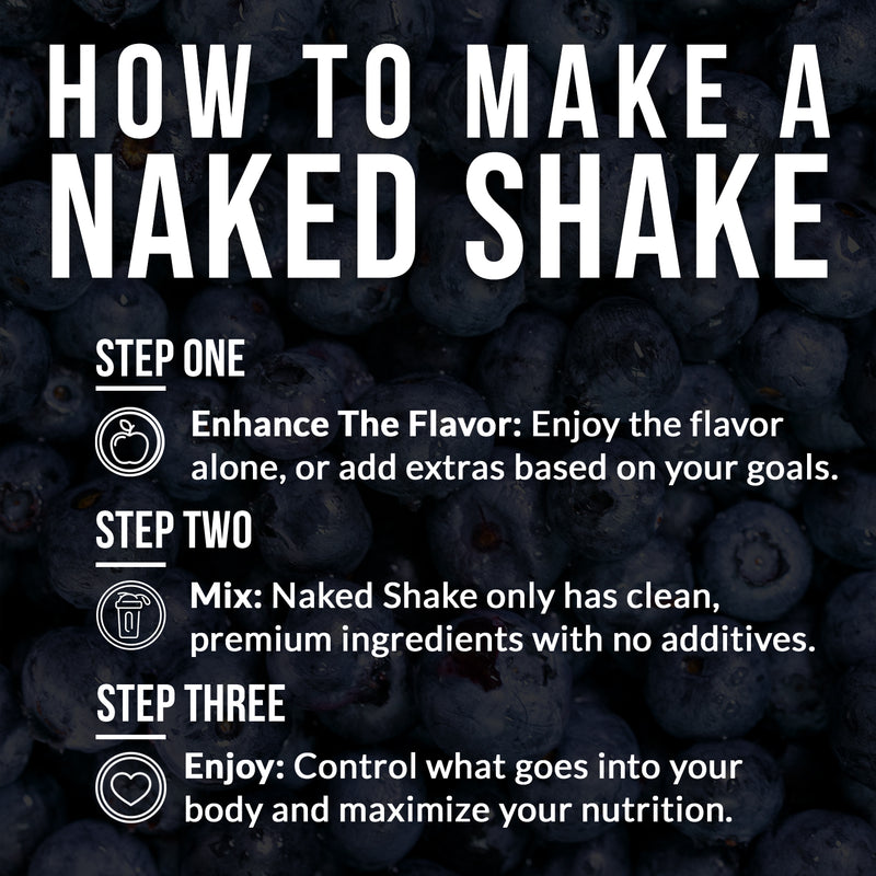 Blueberry Muffin Protein Shake - Blueberry Muffin