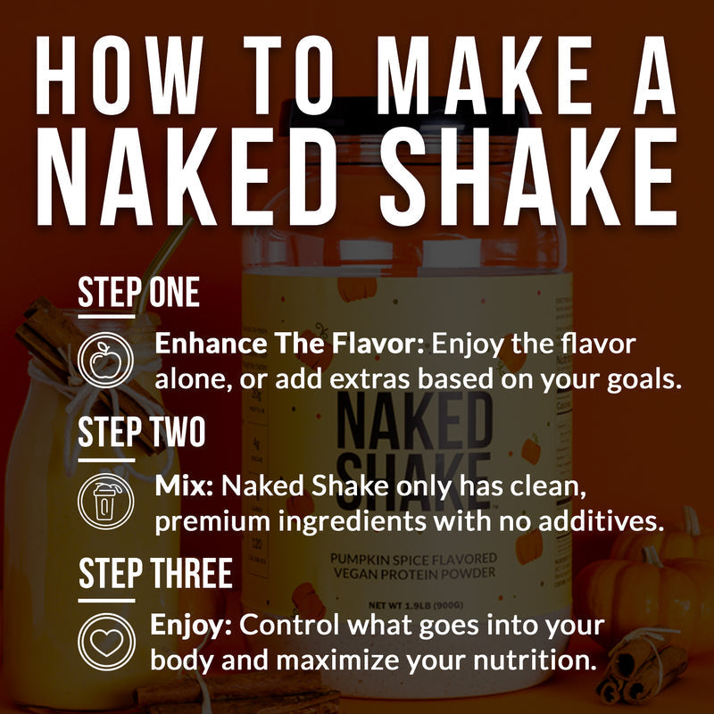 Pumpkin Spice Protein Shake - Pumpkin Spice