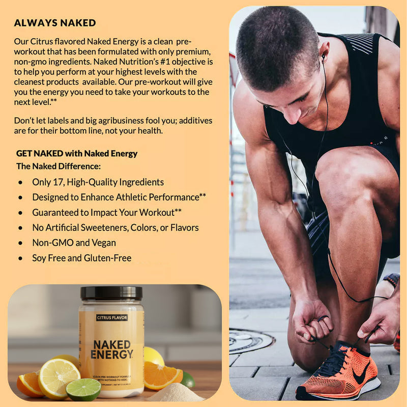 Citrus Pre Workout Supplement - Citrus