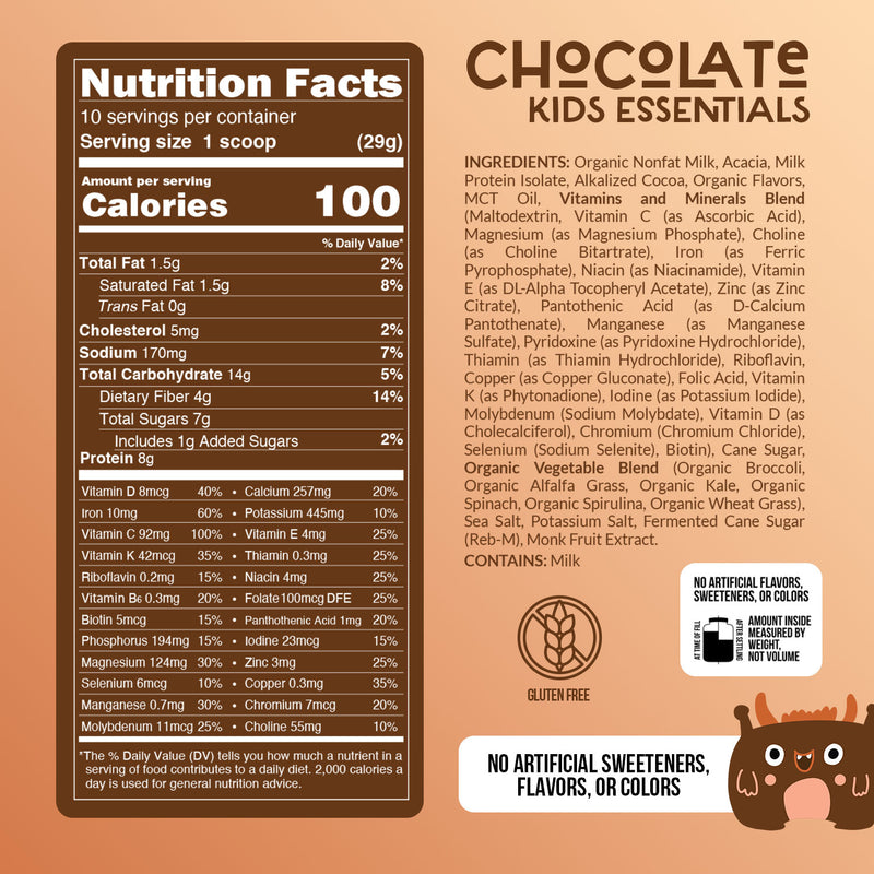 Kid's Nutrition Shake