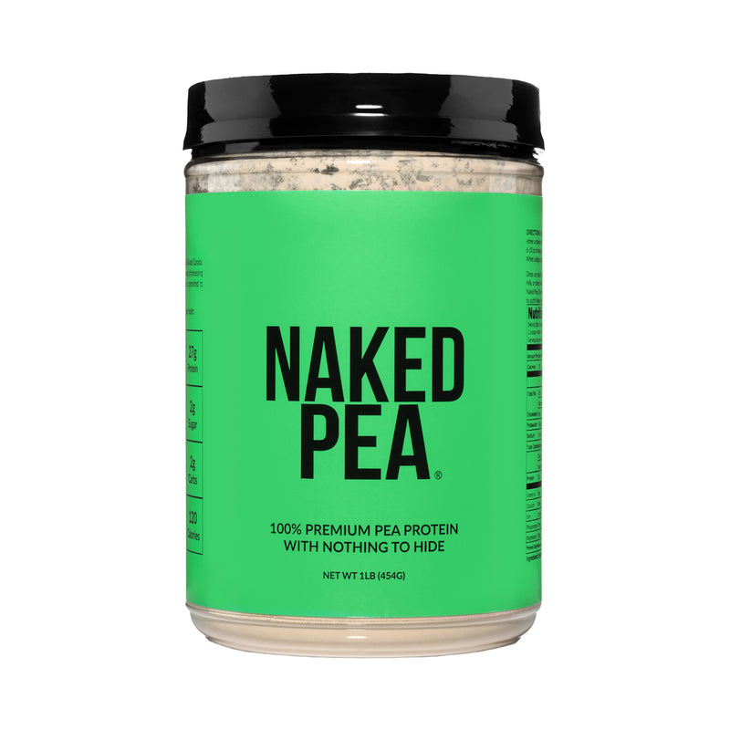 Pea Protein Powder 1lb - Unflavored