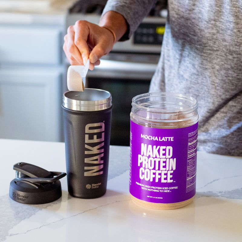 Mocha Latte Protein Iced Coffee - Mocha Latte