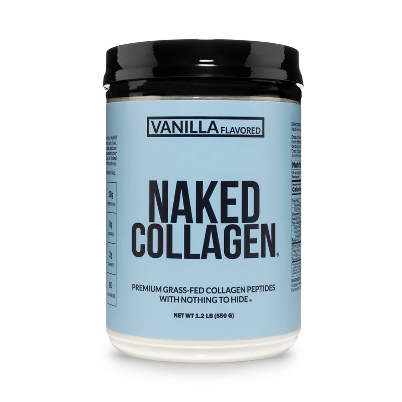 Vanilla Collagen Peptides Powder - Vanilla Collagen Peptides