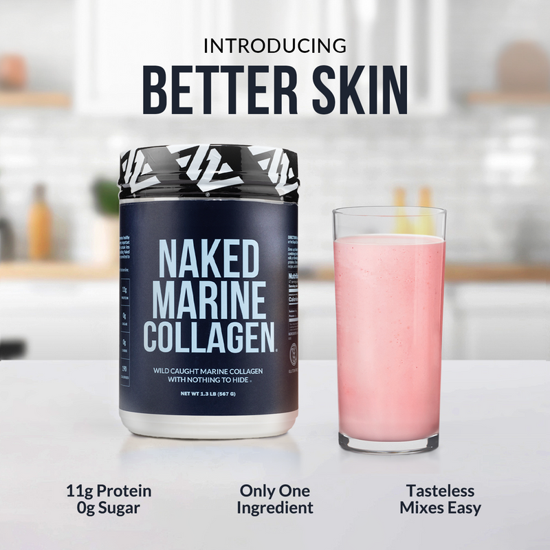 Marine Collagen Peptides Protein Powder - Marine Collagen