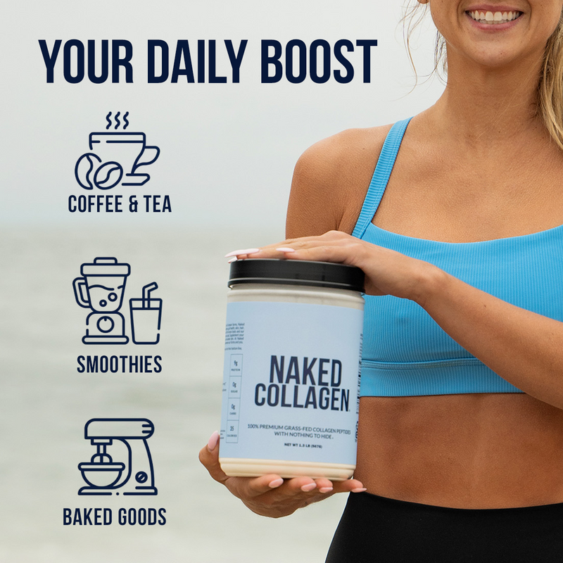 Collagen Peptides Packets - Stick Packs